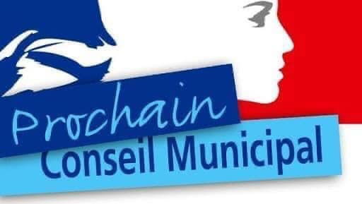 logo prochain conseil municipal 