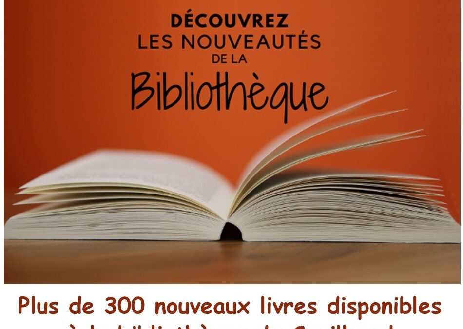 Nouveauté bibliothèque