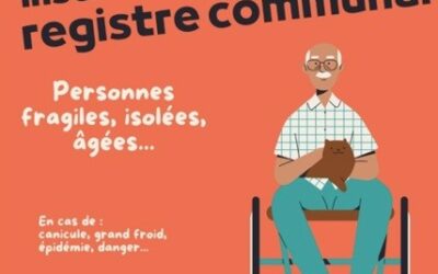 Registre des personnes vulnérables