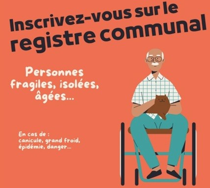 Registre des personnes vulnérables